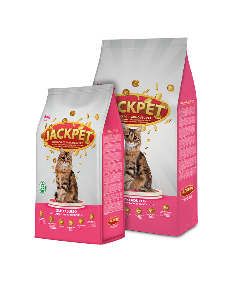 JACKPET Complete food for adult cats. 20Kg.